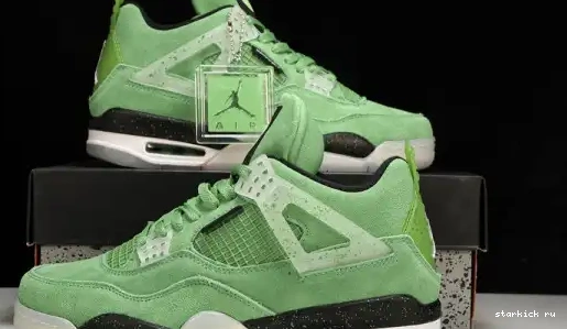 4 AJ4-904284 Oregon Duck Air PE  Green Jordan AJ4-904284  0704